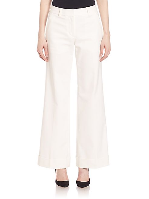 3.1 Phillip Lim - Cuffed Wide-Leg Trousers