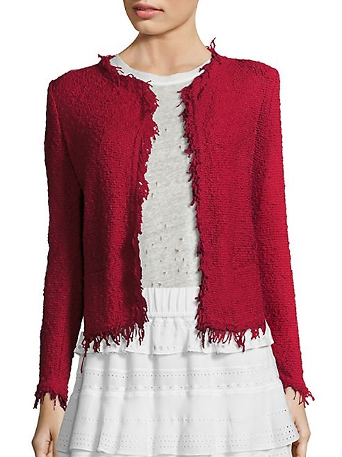 IRO - Shavani Fringe-Trimmed Jacket