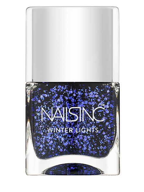 Nails inc - Buckingham Square Sequined Nail Polish/0.47 oz.