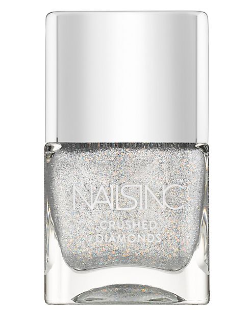 Nails inc - Winter Mews Glitter Effect Nail Polish/0.47 oz.