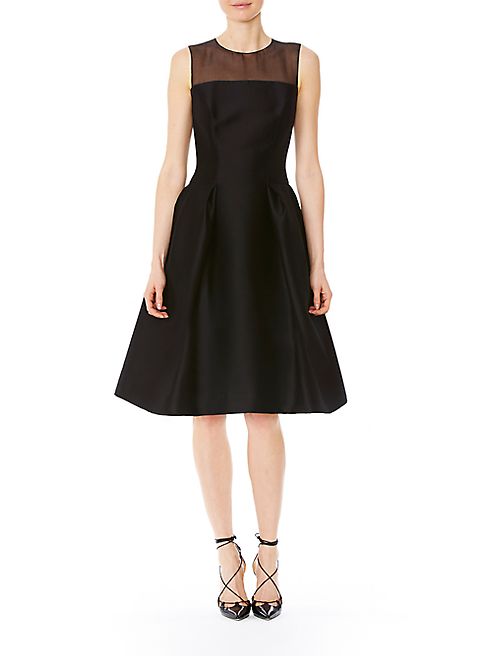 Carolina Herrera - Icon Colleciton Sleeveless A-Line Cocktail Dress