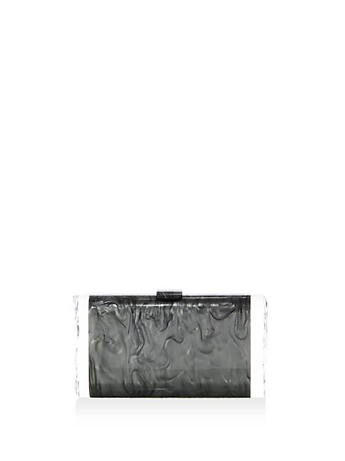 Edie Parker - Lara Backlit Acrylic Clutch