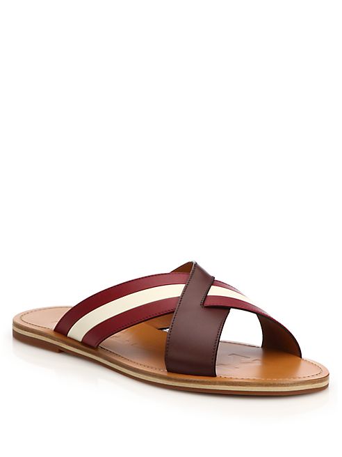 Bally - Amyn Flex Cross Sandals