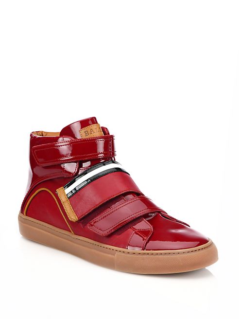 Bally - Herick Mid-Top Sneakers