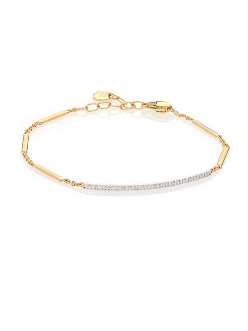 Marco Bicego - Goa Diamond, 18K Yellow Gold & 18K White Gold Bracelet