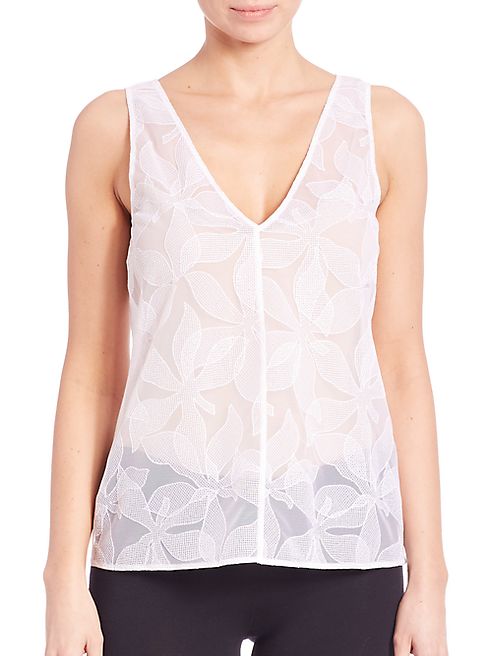 Hanro - Yolanda V-Neck Tank Top