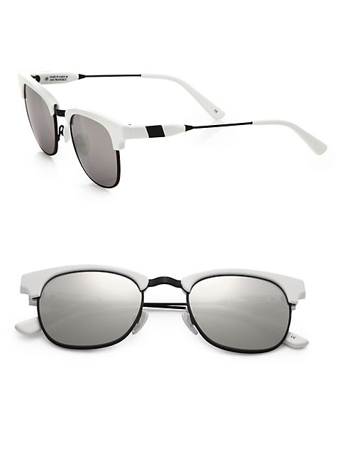 Westward Leaning - Vanguard 11 49MM Square Sunglasses