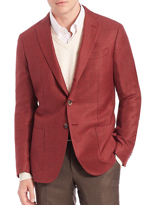 Saks Fifth Avenue Collection - Wool & Silk Sportcoat