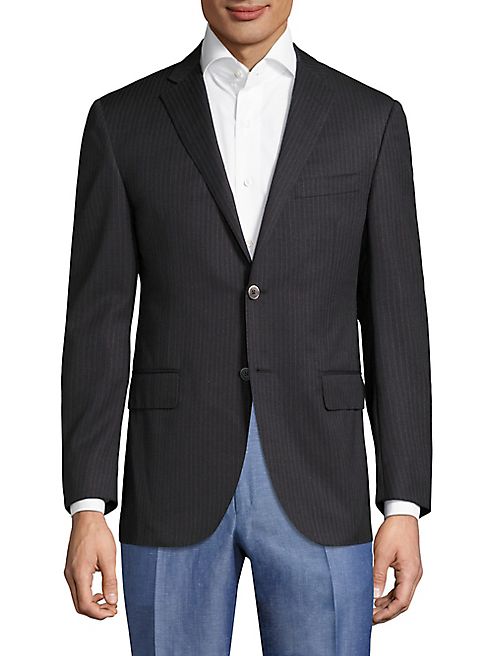 Corneliani - Striped Wool Sportscoat