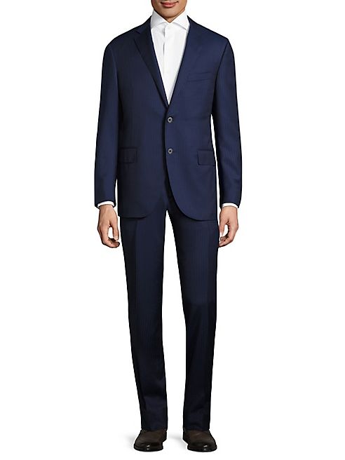 Corneliani - Striped Wool Suit