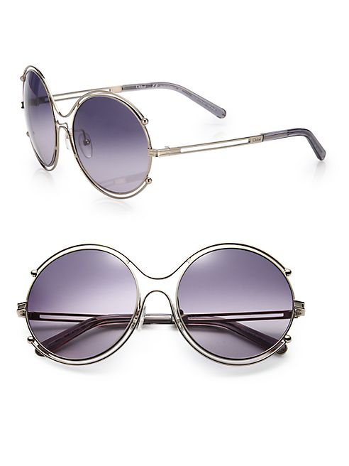 Chloé - Isadora 59mm Round Sunglasses