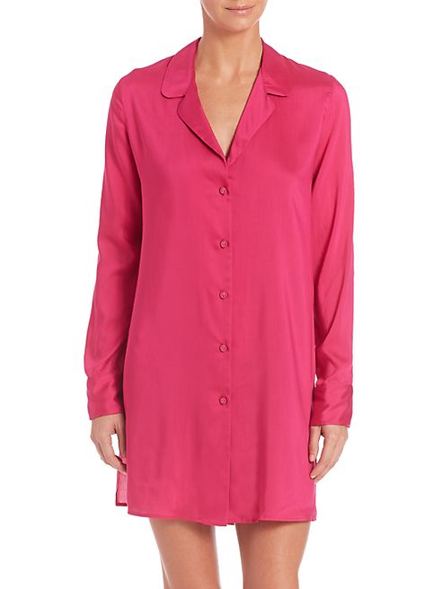 La Perla - Satin Shirtdress