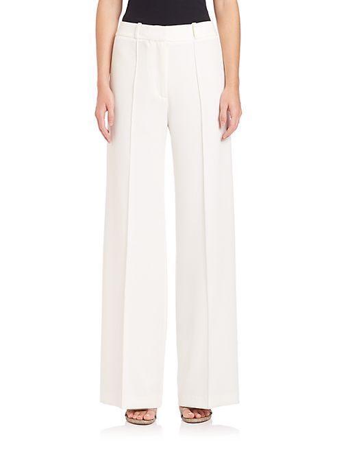 MILLY - Hayden Pintuck Trousers