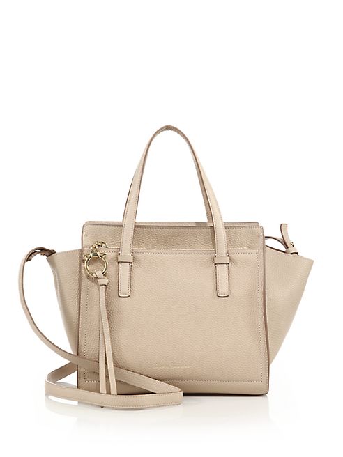 Salvatore Ferragamo - Amy Mini Soft Leather Tote