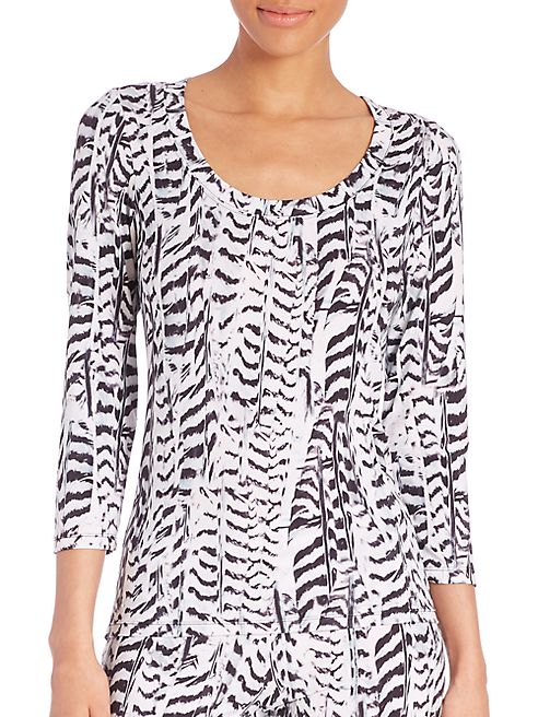 Cosabella - Sedona Three-Quarter Sleeve Top