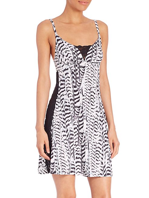 Cosabella - Sedona Lace V-Neck Chemise