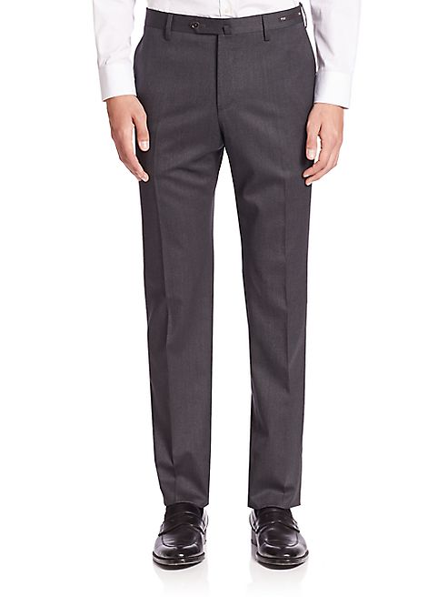 PT01 Pantaloni Torino - Wool Stretch Trousers