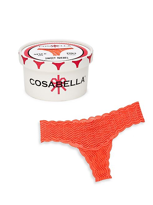 Cosabella - Minis Geometric Thong