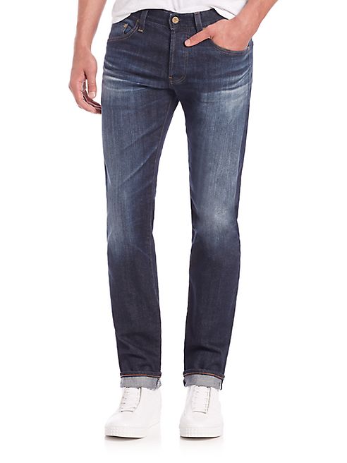 AG - Matchbox Slim-Straight Jeans