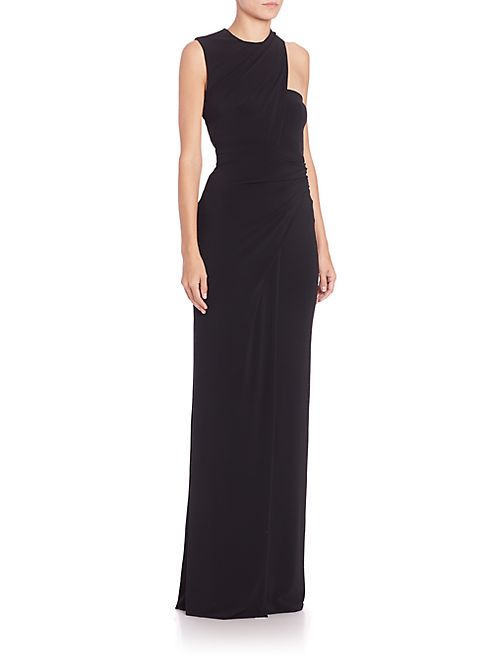 Alexander Wang - Asymmetrical One-Shoulder Gown