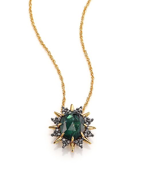 Alexis Bittar - Shadow Star Doublet Necklace