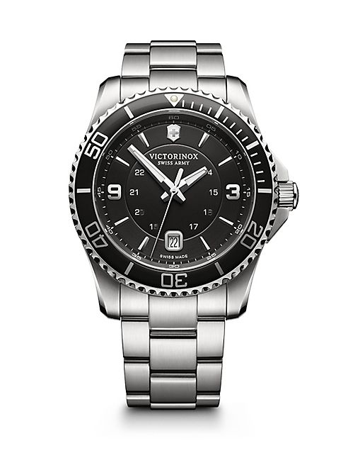 Victorinox Swiss Army - Maverick Stainless Steel Bracelet Watch