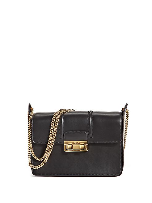 Lanvin - Jiji Mini Leather Chain Shoulder Bag