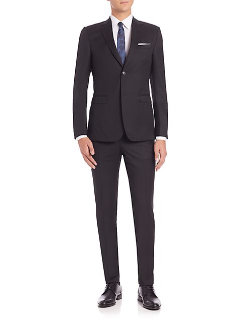 Z Zegna - Pure Two-Button Wool Suit