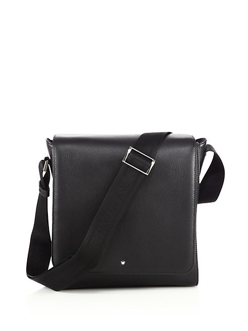 Montblanc - Leather North/South Bag