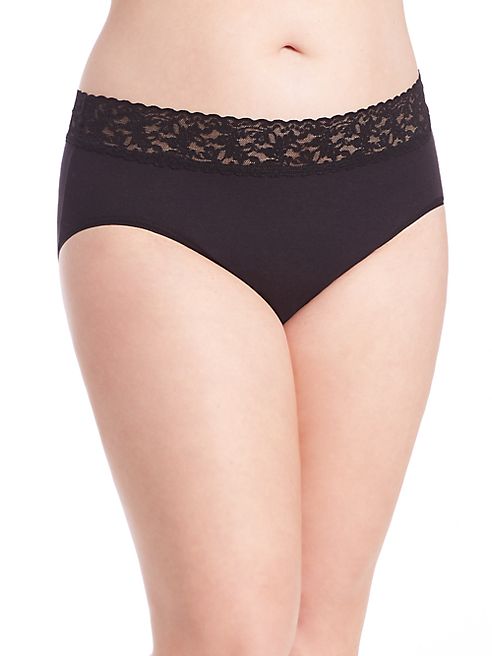 Hanky Panky - Plus Size Cotton French Brief