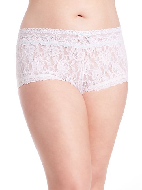 Hanky Panky - Plus Size Annabelle Lace Boyshort