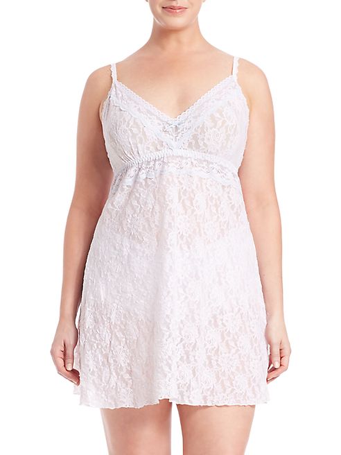 Hanky Panky - Plus Size Annabelle Lace Chemise