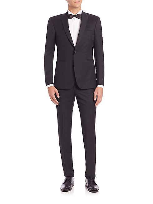 Z Zegna - One-Button Wool Tuxedo