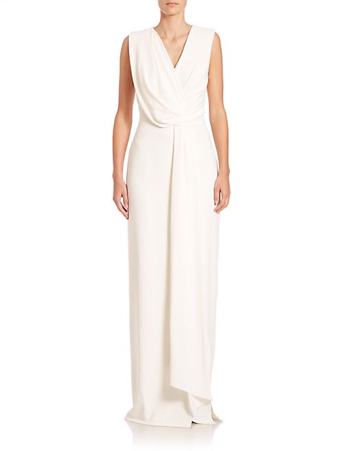 Jason Wu - Drape-Front Dress