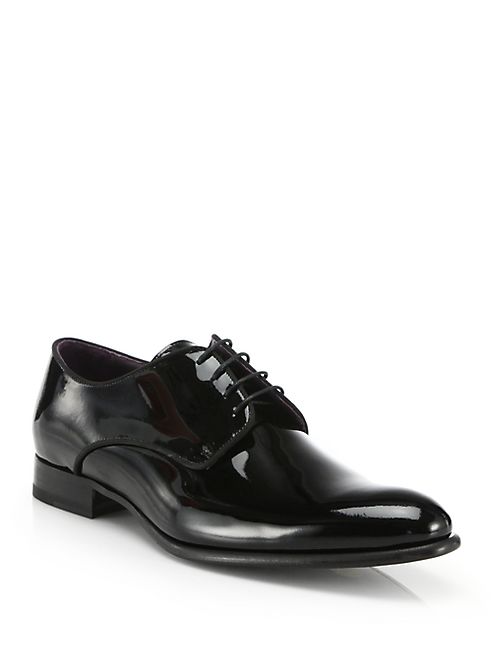 To Boot New York - Berman Lace-Up Patent Shoes