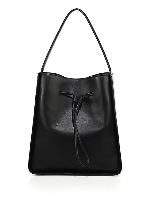 3.1 Phillip Lim - Soleil Large Leather Drawstring Bucket Bag