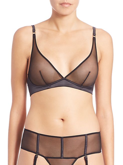 Addiction Nouvelle Lingerie - Glamour Mesh Triangle Bra