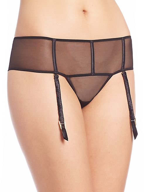 Addiction Nouvelle Lingerie - Glamour Thong Garter