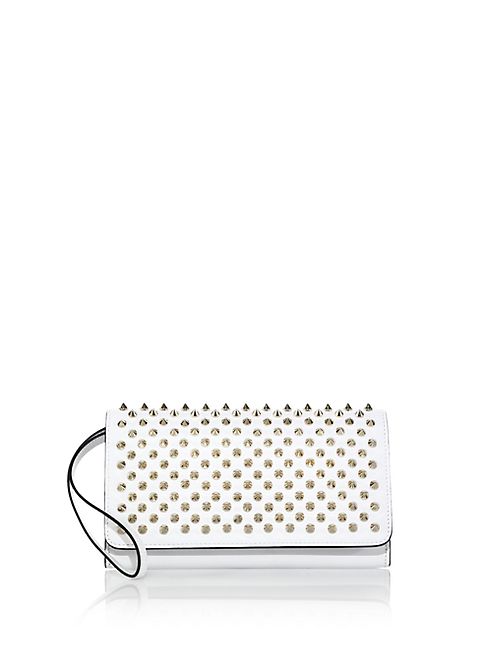 Christian Louboutin - Macaron Studded Leather Wallet