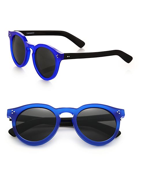 Illesteva - Leonard II 53MM Round Sunglasses