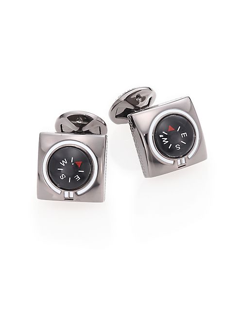 Tateossian - Vintage Compass Cuff Links