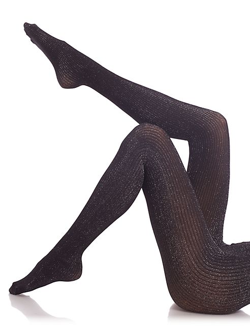 Donna Karan - Lamé Tights