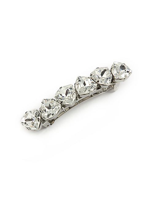 L. Erickson - Swarovski Crystal Teardrop Barrette