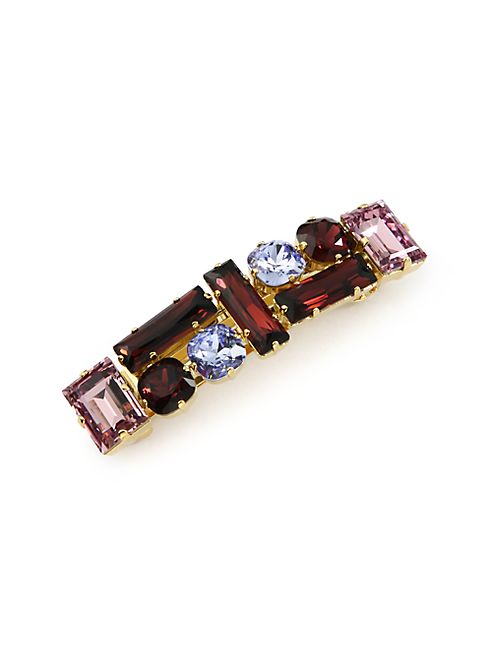 L. Erickson - Zermatt Swarovski Crystal Barrette