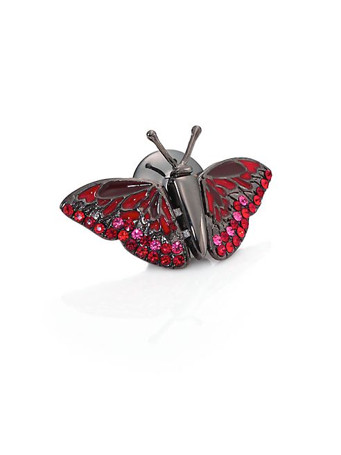 Tateossian - Mechanical Butterfly Pin