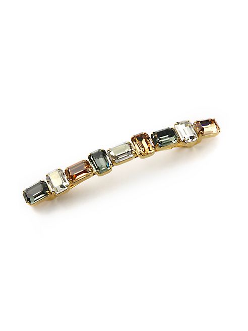 L. Erickson - Celia Swarovski Crystal Barrette