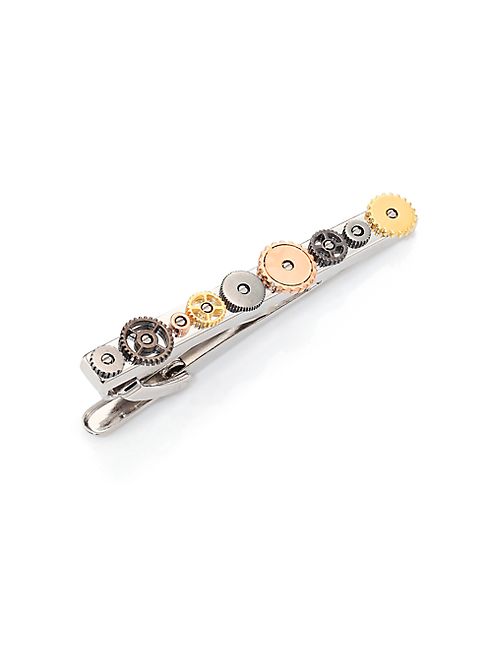 Tateossian - Gears Tie Bar