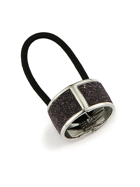 L. Erickson - Glitter Cuff Ponytail Holder