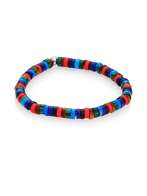 Tateossian - Multicolor Bamboo Bracelet