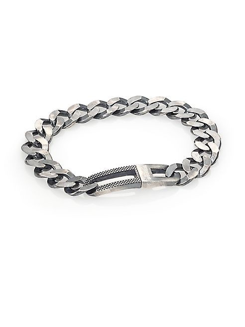 Tateossian - Grumette Silver Bracelet